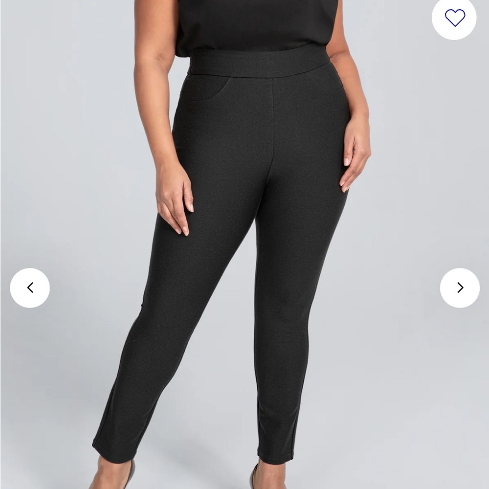 Honeylove Black Skinny Pants
